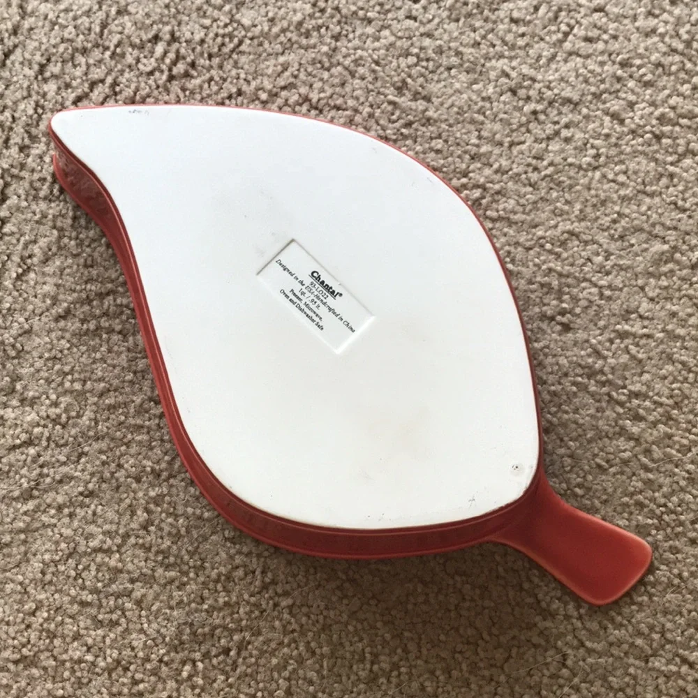 CHANTAL Fall Leaf 1-qt. Ceramic Bakeware *Baking Dish*